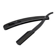 Load image into Gallery viewer, 4 color Barber Manual Shaving Razor Men Folding Beard Cutter Colorful