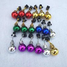 Load image into Gallery viewer, 12 Colors/set Christmas Beard Baubles Ornaments Colorful Xmas Facial