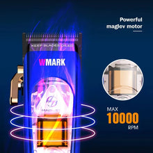 Load image into Gallery viewer, WMARK NG-9004 MAGLEV Motor 10000RPM Professional Electric Hair Clipper