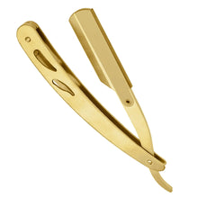 Load image into Gallery viewer, 4 color Barber Manual Shaving Razor Men Folding Beard Cutter Colorful
