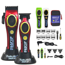 Load image into Gallery viewer, BRDCLIP 100PRO 101PRO 3-color Cover 8800RPM Professional Electric Hair