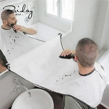 Load image into Gallery viewer, Men's Shaving Apron Beard Collector Easy Bathroom Cleaning Hair Care