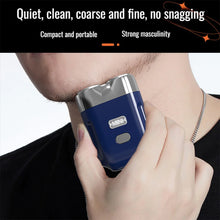 Load image into Gallery viewer, Xiaomi Electric Shaver Colorful Double Head Mini Beard Knife For Men