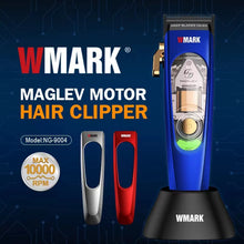 Load image into Gallery viewer, WMARK NG-9004 MAGLEV Motor 10000RPM Professional Electric Hair Clipper