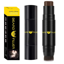 Load image into Gallery viewer, Men Beard Filling Stamp Beard Pencil Filler Waterproof Moustache Pen