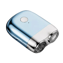 Load image into Gallery viewer, Magnetic Colorful Electric Shaver Double Floating Head Mini Beard