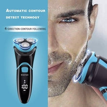 Load image into Gallery viewer, Men Electric Shaver Rechargeable Razor for Men with Pop-up Trimmer