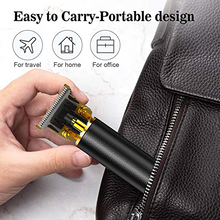 Load image into Gallery viewer, Rechargeable Mens Beard Trimmer Hair Clippers