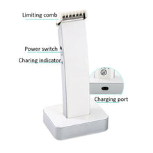 Load image into Gallery viewer, Hair Clipper Electric Cordless Body Hair Trimmer