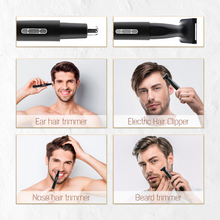 Load image into Gallery viewer, Waterproof Ear and Nose Hair Trimmer for Women & Men