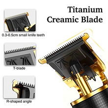 Load image into Gallery viewer, Rechargeable Mens Beard Trimmer Hair Clippers