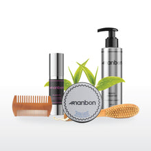Load image into Gallery viewer, Manbon Natural and Luxurious Beard Growth & Grooming Kit