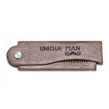 Load image into Gallery viewer, Sandal Wood Fold Comb