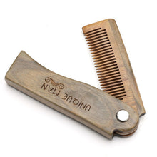 Load image into Gallery viewer, Sandal Wood Fold Comb