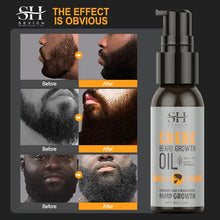 Load image into Gallery viewer, New 2023 Chebe Beard Growth Oil For Men Fast Effective Beard Growth

