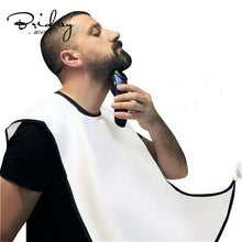 Load image into Gallery viewer, Men's Shaving Apron Beard Collector Easy Bathroom Cleaning Hair Care
