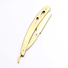 Load image into Gallery viewer, Manual Shaving Razor Men Folding Beard Cutter Colorful Barber
