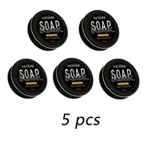 Load image into Gallery viewer, Polygonum Multiflorum Shampoo Soap Darken Hair Color Natural Hair
