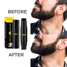 Load image into Gallery viewer, Men Beard Filling Stamp Beard Pencil Filler Waterproof Moustache Pen
