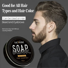 Load image into Gallery viewer, Polygonum Multiflorum Shampoo Soap Darken Hair Color Natural Hair
