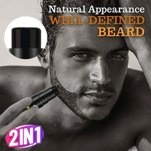 Load image into Gallery viewer, Men Beard Filling Stamp Beard Pencil Filler Waterproof Moustache Pen
