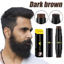 Load image into Gallery viewer, Men Beard Filling Stamp Beard Pencil Filler Waterproof Moustache Pen
