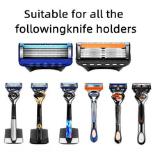 Load image into Gallery viewer, Blue/Black Color Shaver 2024 new manual razor men's beard
