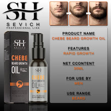 Load image into Gallery viewer, New 2023 Chebe Beard Growth Oil For Men Fast Effective Beard Growth
