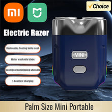 Load image into Gallery viewer, Xiaomi Electric Shaver Colorful Double Head Mini Beard Knife For Men
