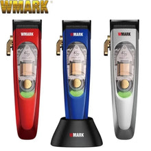 Load image into Gallery viewer, WMARK NG-9004 MAGLEV Motor 10000RPM Professional Electric Hair Clipper
