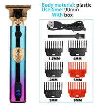 Load image into Gallery viewer, T9 Original Machine Colorful Body Smooth Feel Hair Trimmer for Men
