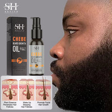 Load image into Gallery viewer, New 2023 Chebe Beard Growth Oil For Men Fast Effective Beard Growth

