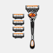 Load image into Gallery viewer, Blue/Black Color Shaver 2024 new manual razor men's beard
