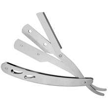 Load image into Gallery viewer, 4 color Barber Manual Shaving Razor Men Folding Beard Cutter Colorful
