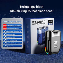 Load image into Gallery viewer, Xiaomi Electric Shaver Colorful Double Head Mini Beard Knife For Men
