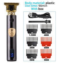 Load image into Gallery viewer, T9 Original Machine Colorful Body Smooth Feel Hair Trimmer for Men
