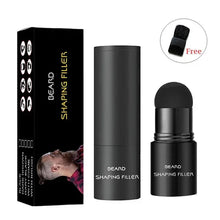 Load image into Gallery viewer, Men Beard Filling Stamp Beard Pencil Filler Waterproof Moustache Pen

