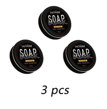Load image into Gallery viewer, Polygonum Multiflorum Shampoo Soap Darken Hair Color Natural Hair
