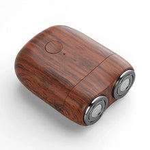 Load image into Gallery viewer, Magnetic Colorful Electric Shaver Double Floating Head Mini Beard
