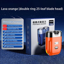Load image into Gallery viewer, Xiaomi Electric Shaver Colorful Double Head Mini Beard Knife For Men
