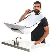 Load image into Gallery viewer, Men's Shaving Apron Beard Collector Easy Bathroom Cleaning Hair Care

