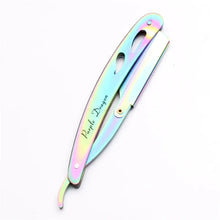 Load image into Gallery viewer, Manual Shaving Razor Men Folding Beard Cutter Colorful Barber
