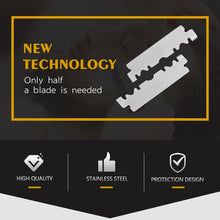 Load image into Gallery viewer, 4 color Barber Manual Shaving Razor Men Folding Beard Cutter Colorful
