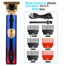 Load image into Gallery viewer, T9 Original Machine Colorful Body Smooth Feel Hair Trimmer for Men
