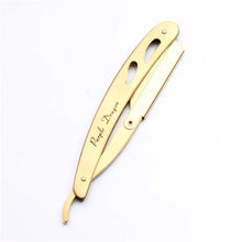 Load image into Gallery viewer, Manual Shaving Razor Men Folding Beard Cutter Colorful Barber
