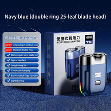 Load image into Gallery viewer, Xiaomi Electric Shaver Colorful Double Head Mini Beard Knife For Men

