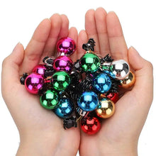 Load image into Gallery viewer, 12 Colors/set Christmas Beard Baubles Ornaments Colorful Xmas Facial
