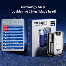 Load image into Gallery viewer, Xiaomi Electric Shaver Colorful Double Head Mini Beard Knife For Men
