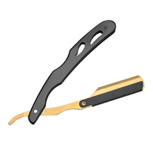 Load image into Gallery viewer, 4 color Barber Manual Shaving Razor Men Folding Beard Cutter Colorful
