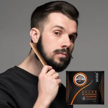 Load image into Gallery viewer, 5PCS Natural Beard Hair Dye Shampoo Portable 5 Minute Instant
